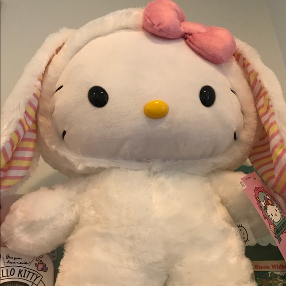 hello kitty easter plush 2021